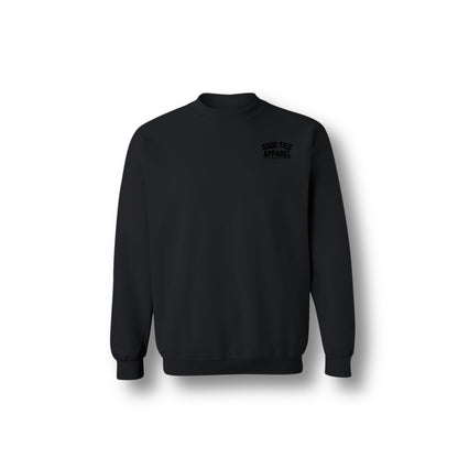 GOOD TIES APPAREL CREWNECK BLACK