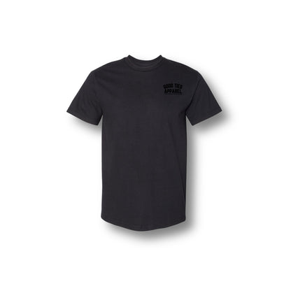 GOOD TIES APPAREL T-SHIRT BLACK