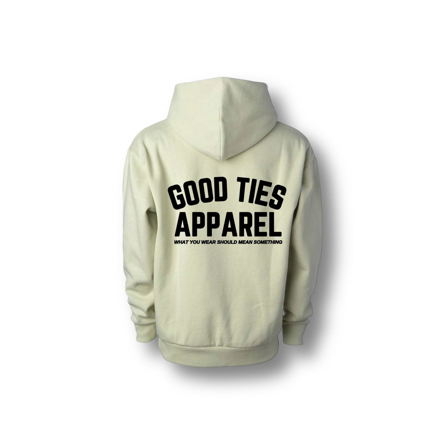 GOOD TIES APPAREL HOODIE MELON