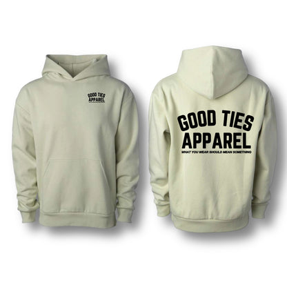 GOOD TIES APPAREL HOODIE MELON