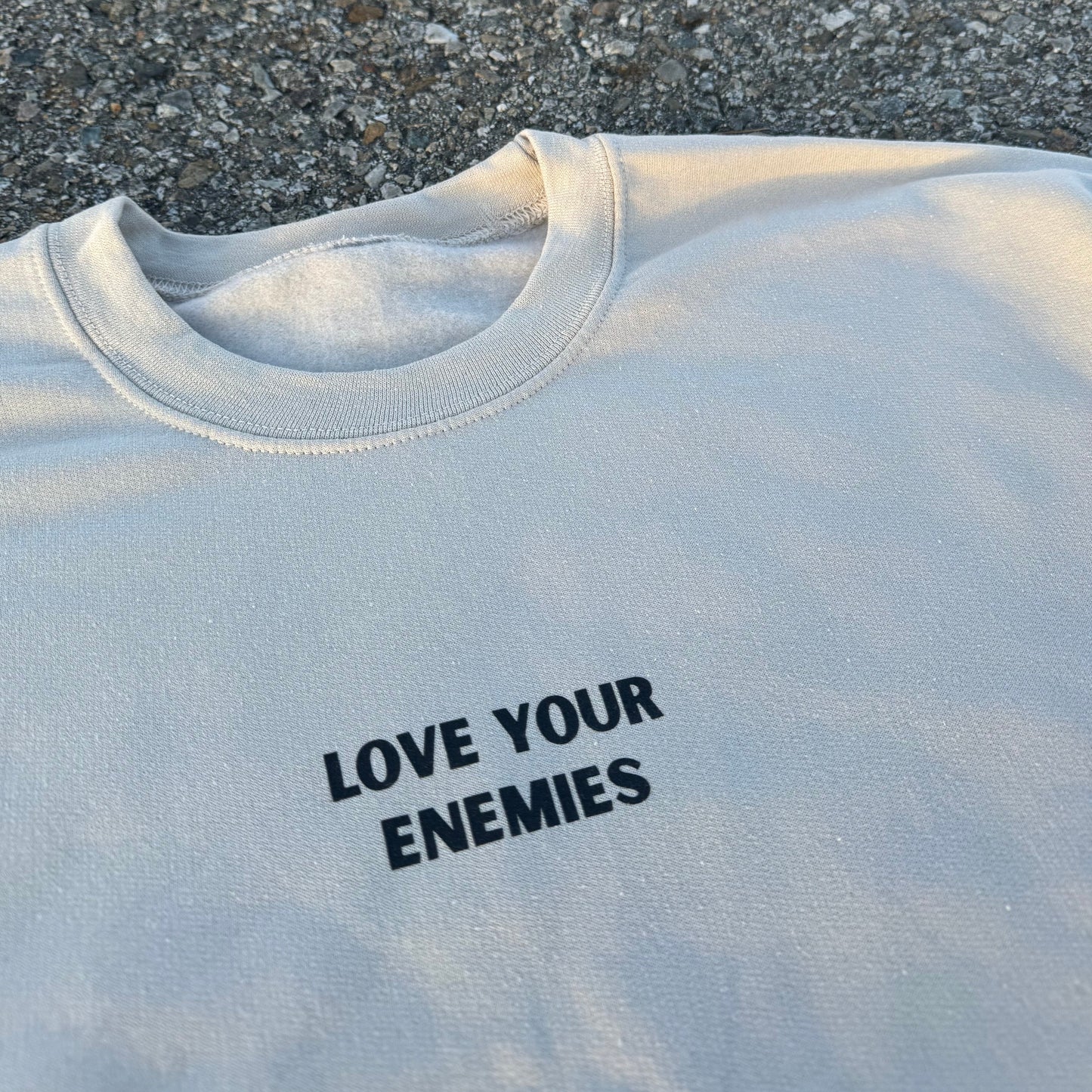 LOVE YOUR ENEMIES